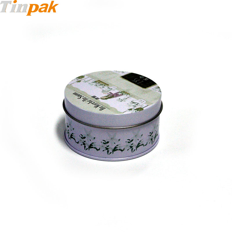 Vintage Custom Small Round Candle Tins Suppliers